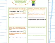 Using the correct calculation worksheet