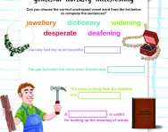 Using unstressed vowel words worksheet