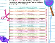 Using verb tenses: past, present and future worksheet