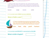 Verbal reasoning: Compilation test