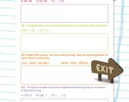 Verbal reasoning: Compilation test