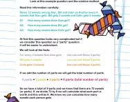 Verbal reasoning worksheet: Logical deduction practice