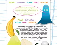 Verbal reasoning worksheet: Word sets: spotting the odd words out