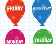 Ordering the days of the week tutorial