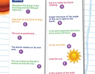 What do you know about light? activity