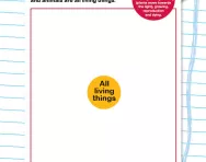 What is a living thing? worksheet