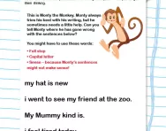 What is a sentence? worksheet