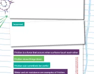 What is friction? worksheet
