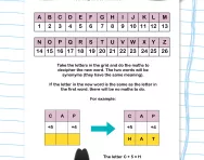 WordMaths: synonyms puzzle