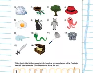 Write the initial sounds worksheet