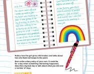 Writing a diary entry worksheet