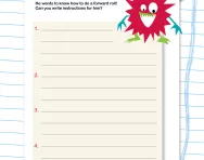 Writing for purpose: instructions