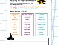 Writing from different points of view