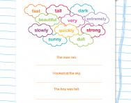 Writing: improving sentences worksheet