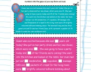 Writing numerals up to 100 worksheet