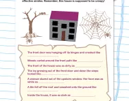 Writing similes worksheet