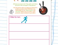 Writing simple sentences