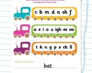 Writing words using phonics knowledge