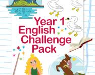 Year 1 English Challenge Pack