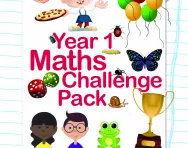 Year 1 Maths Challenge Pack