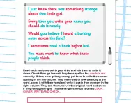 Y2 spelling: high frequency words worksheet