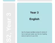 Y3 English Progress checks, TheSchoolRun