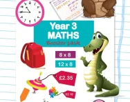 Year 3 maths booster pack