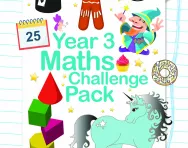 Year 3 Maths Challenge Pack