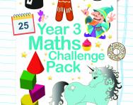 Year 3 Maths Challenge Pack