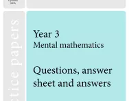 TheSchoolRun optional SATs papers: Y3 maths set A