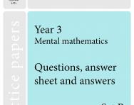 TheSchoolRun optional SATs papers: Y3 maths set B