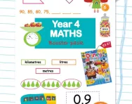 Year 4 maths booster pack