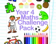Year 4 Maths Challenge Pack