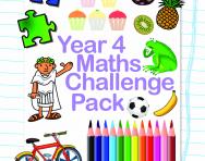 Year 4 Maths Challenge Pack