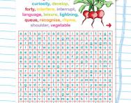 Y5 and Y6 spelling wordsearch