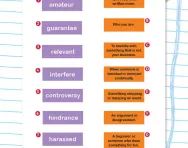 Y5 and Y6 tricky spelling words worksheet