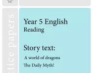 TheSchoolRun optional SATs papers: Y5 English set A