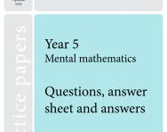 TheSchoolRun optional SATs papers: Y5 maths set A