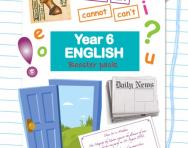 Y6 English booster pack