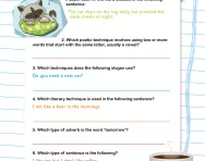 Y6 grammar quiz