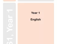 Y1 English Progress checks, TheSchoolRun