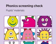 Y1 phonics screening check 2019 past paper