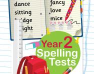 Year 2 spelling tests pack