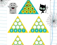 Year 3 number pyramids: 1