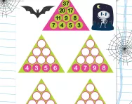 Year 3 number pyramids: 2