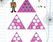 Year 3 number pyramids: 4