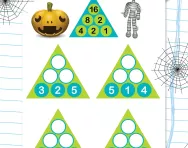 Year 3 number pyramids: 5