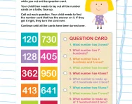 Year 3 place value quiz