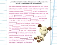 Year 4 Cloze test: Beth’s dolls