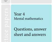 TheSchoolRun optional SATs papers: Y4 maths set B